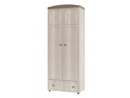 Шкаф для одежды 2-х дверный с ящиками Калипсо ИД 01.346